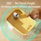 1.5L Automatic Cat Water Fountain with USB Pump & Filter