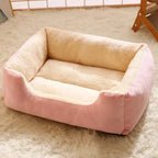 CloudNest Pet Bed™ – Μαλακό Βελούδινο Καταπραϋντικό Κρεβάτι για Γάτες & Μικρούς Σκύλους