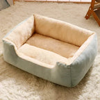 CloudNest Pet Bed™ – Μαλακό Βελούδινο Καταπραϋντικό Κρεβάτι για Γάτες & Μικρούς Σκύλους