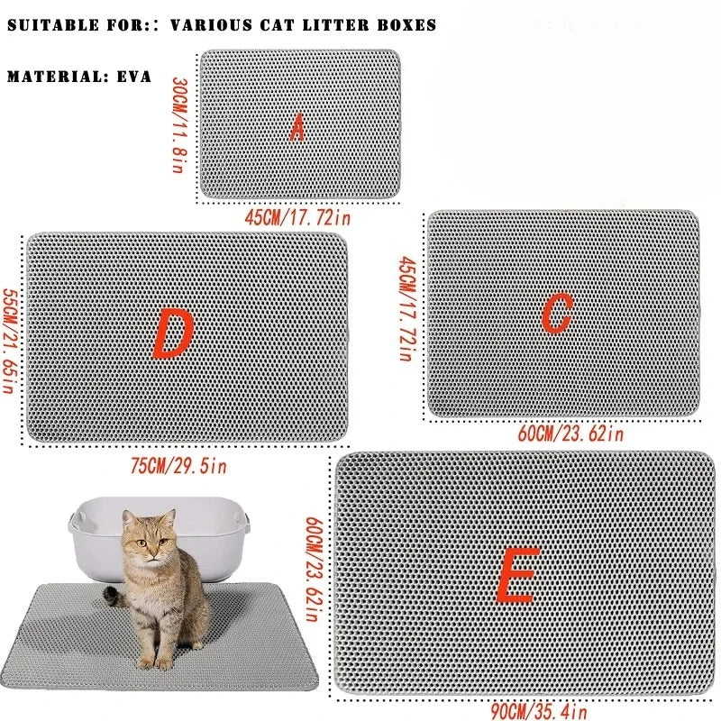 CleanPaws™ Πατάκι Παγίδευσης Άμμου Γάτας