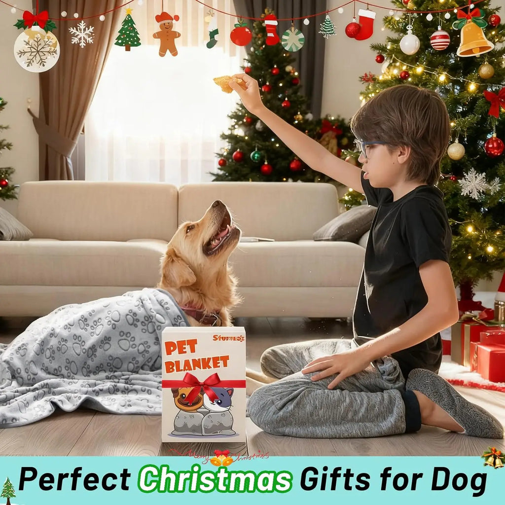 SnugglePaws™ Ultra Soft Pet Blanket