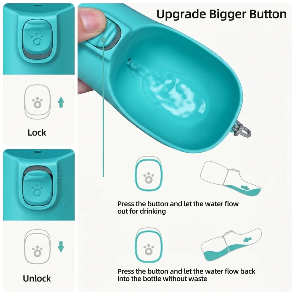 Portable Pet Water Bottle