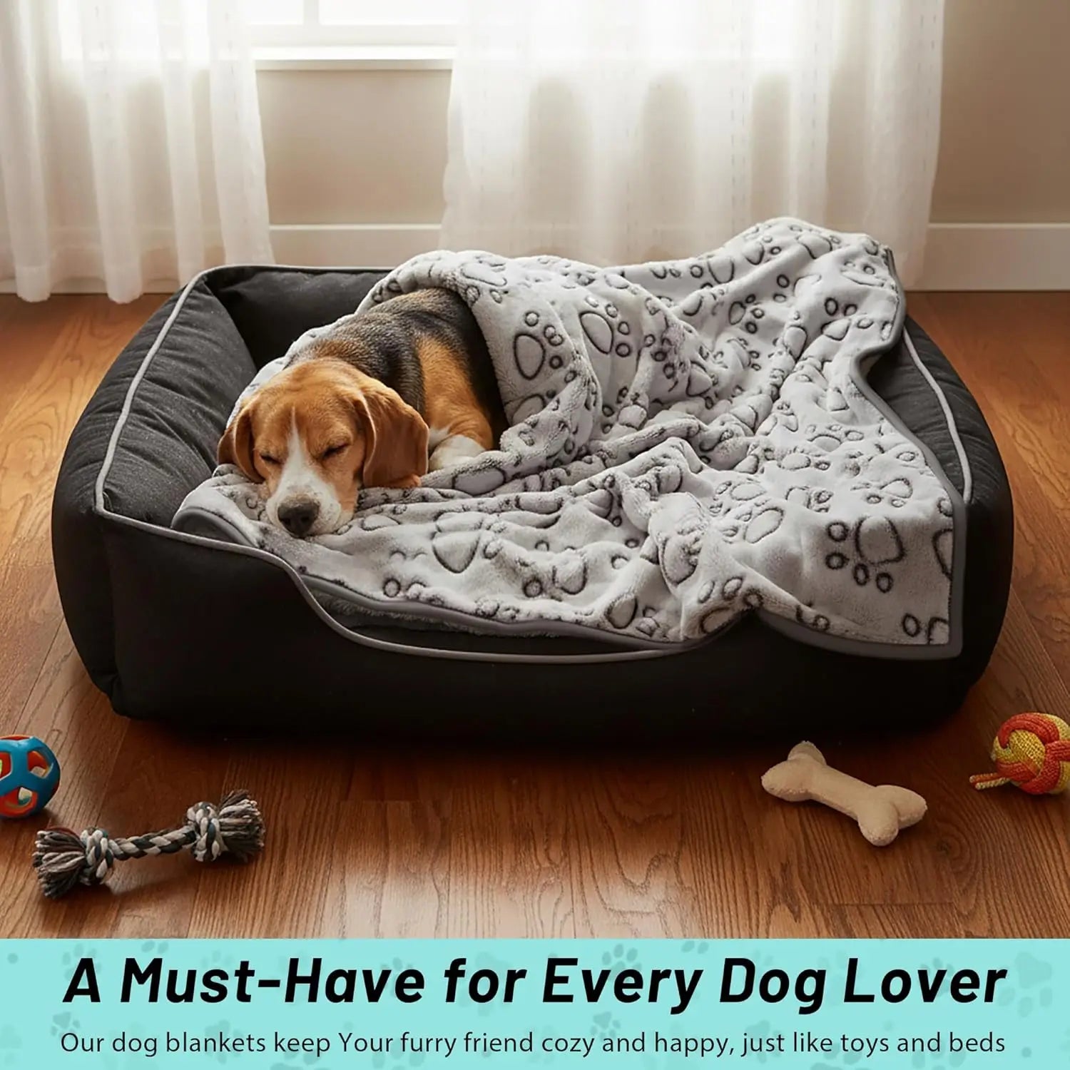SnugglePaws™ Ultra Soft Pet Blanket
