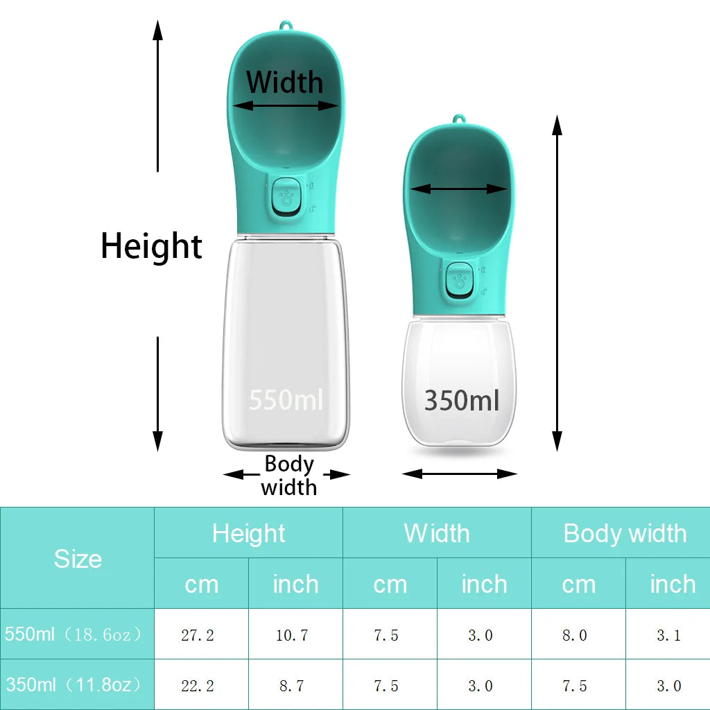 Portable Pet Water Bottle