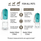 Portable Pet Water Bottle
