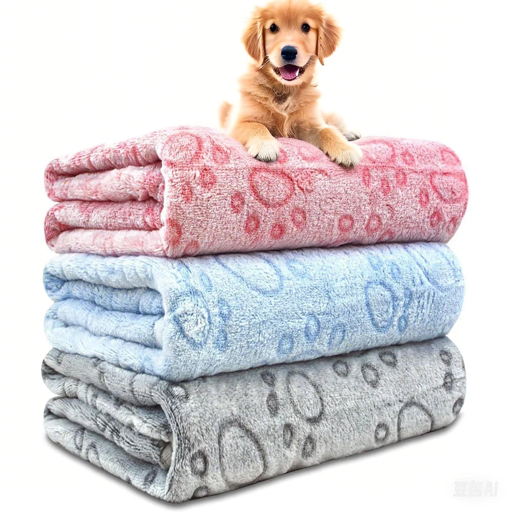 CozyPaws™ – Ultra Soft Washable Pet Blanket