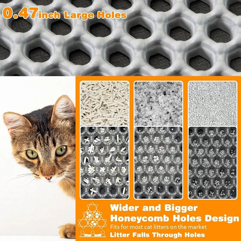 CleanPaws™ Πατάκι Παγίδευσης Άμμου Γάτας