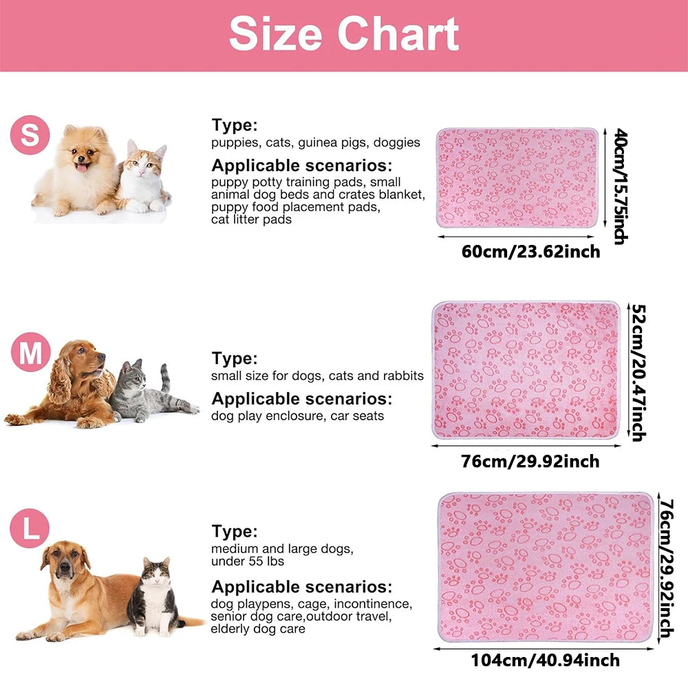 CozyPaws™ – Ultra Soft Washable Pet Blanket