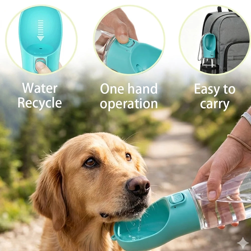 Portable Pet Water Bottle